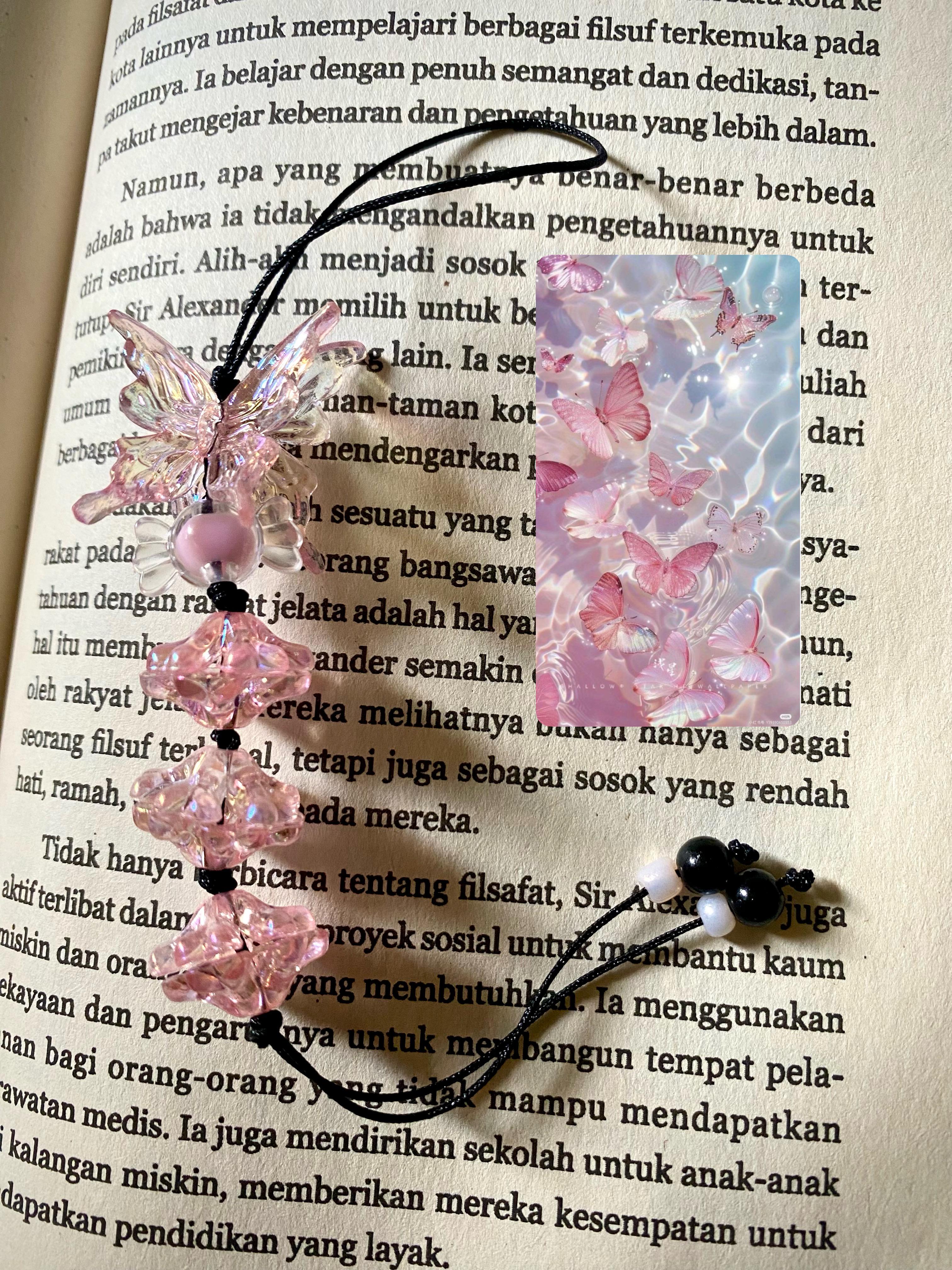 Pastel Pink Crystal Flower Earrings